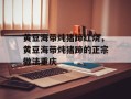 黄豆海带炖猪蹄红烧，黄豆海带炖猪蹄的正宗做法重庆