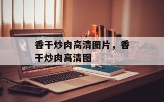 香干炒肉高清图片，香干炒肉高清图