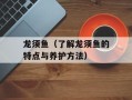 龙须鱼（了解龙须鱼的特点与养护方法）