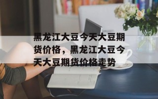 黑龙江大豆今天大豆期货价格，黑龙江大豆今天大豆期货价格走势