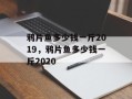 鸦片鱼多少钱一斤2019，鸦片鱼多少钱一斤2020