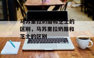 马苏里拉奶酪和芝士的区别，马苏里拉奶酪和芝士的区别