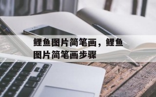 鲤鱼图片简笔画，鲤鱼图片简笔画步骤