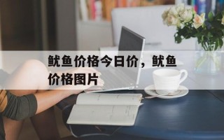鱿鱼价格今日价，鱿鱼价格图片