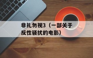 非礼勿视3（一部关于反性骚扰的电影）