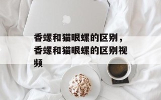 香螺和猫眼螺的区别，香螺和猫眼螺的区别视频