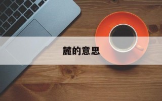 麓的意思