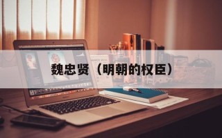 魏忠贤（明朝的权臣）