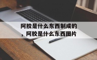 阿胶是什么东西制成的，阿胶是什么东西图片