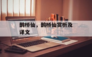 鹊桥仙，鹊桥仙赏析及译文