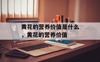 黄花的营养价值是什么，黄花的营养价值