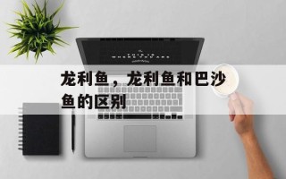 龙利鱼，龙利鱼和巴沙鱼的区别