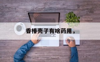 香椿壳子有啥药用，