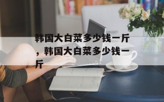 韩国大白菜多少钱一斤，韩国大白菜多少钱一斤
