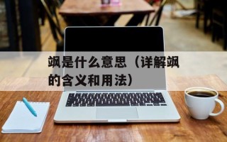 飒是什么意思（详解飒的含义和用法）