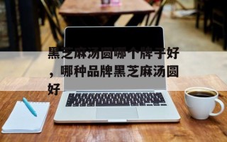 黑芝麻汤圆哪个牌子好，哪种品牌黑芝麻汤圆好