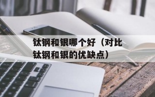 钛钢和银哪个好（对比钛钢和银的优缺点）