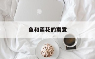 鱼和莲花的寓意
