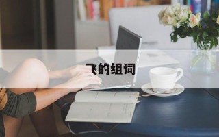 飞的组词