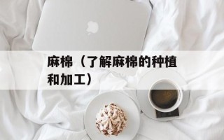麻棉（了解麻棉的种植和加工）