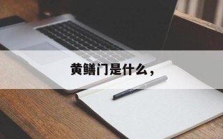 黄鳝门是什么，
