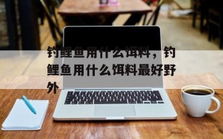 钓鲤鱼用什么饵料，钓鲤鱼用什么饵料最好野外