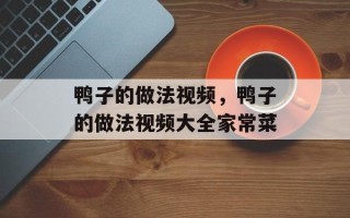 鸭子的做法视频，鸭子的做法视频大全家常菜