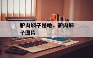 驴肉焖子是啥，驴肉焖子图片