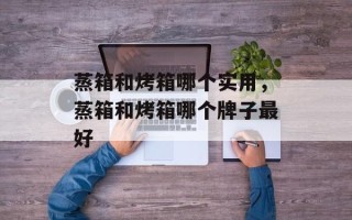 蒸箱和烤箱哪个实用，蒸箱和烤箱哪个牌子最好