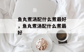 鱼丸煮汤配什么煮最好，鱼丸煮汤配什么煮最好