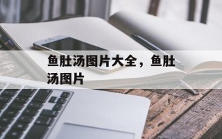 鱼肚汤图片大全，鱼肚汤图片