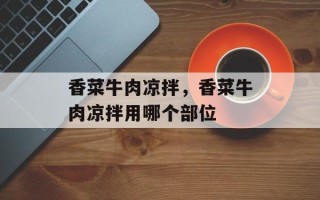 香菜牛肉凉拌，香菜牛肉凉拌用哪个部位
