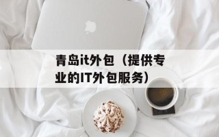 青岛it外包（提供专业的IT外包服务）