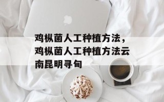 鸡枞菌人工种植方法，鸡枞菌人工种植方法云南昆明寻甸