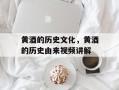 黄酒的历史文化，黄酒的历史由来视频讲解