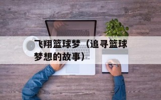 飞翔篮球梦（追寻篮球梦想的故事）