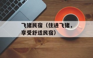 飞猪民宿（住进飞猪，享受舒适民宿）