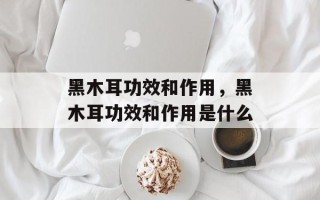 黑木耳功效和作用，黑木耳功效和作用是什么