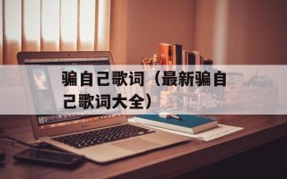 骗自己歌词（最新骗自己歌词大全）