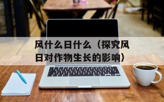 风什么日什么（探究风日对作物生长的影响）