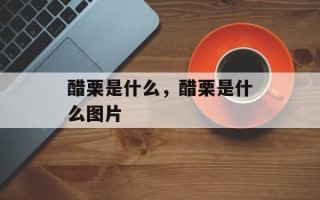醋栗是什么，醋栗是什么图片
