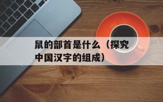鼠的部首是什么（探究中国汉字的组成）