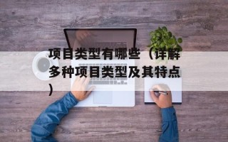 项目类型有哪些（详解多种项目类型及其特点）