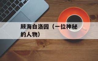 顾海白洛因（一位神秘的人物）