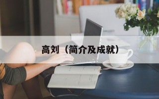 高刘（简介及成就）