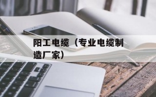 阳工电缆（专业电缆制造厂家）