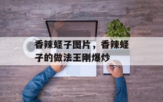 香辣蛏子图片，香辣蛏子的做法王刚爆炒