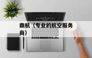 鼎航（专业的航空服务商）