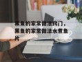 黑鱼的家常做法窍门，黑鱼的家常做法水煮鱼片