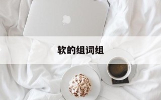 软的组词组